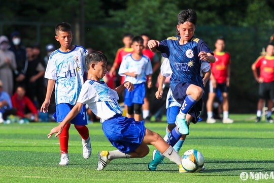 Thiếu niên Quỳnh Lưu lần thứ 2 liên tiếp vào chung kết Cúp Báo Nghệ An