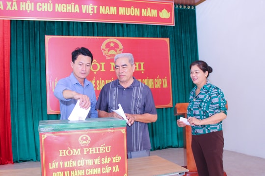 Tên gọi, quy mô diện tích tự nhiên, dân số dự kiến của 43 đơn vị hành chính cấp xã mới ở Nghệ An sau sáp nhập