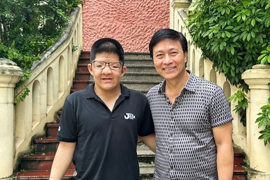 Quốc Tuấn và hành trình hơn 20 năm tìm lại cuộc sống bình thường cho con trai