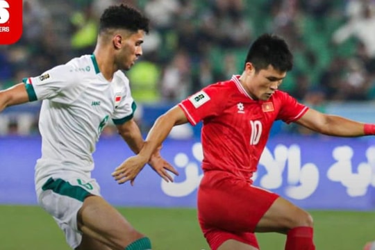 Indonesia chấm dứt hy vọng đi tiếp của tuyển Việt Nam; Tuyển Việt Nam thua Iraq