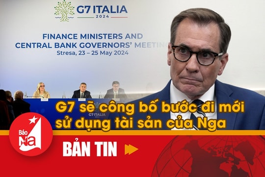 Bản tin quốc tế: G7 sẽ công bố bước đi mới sử dụng tài sản của Nga