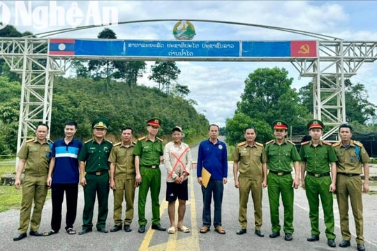 Công an Nghệ An truy bắt 'nữ quái' 15 năm trốn nã ở Lào