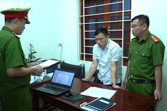 Công an Nghệ An khởi tố thêm 2 đối tượng liên quan đến sai phạm tại Ban quản lý các cụm công nghiệp huyện Quỳ Hợp