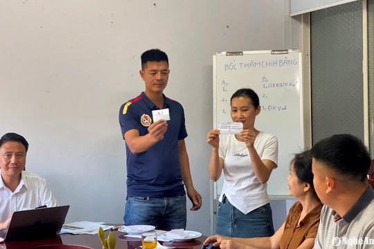 Bốc thăm chia bảng Giải Bóng đá Cúp Hội Nhà báo Nghệ An lần thứ XII - năm 2024