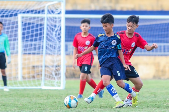 Thiếu niên Quỳnh Lưu lần thứ hai liên tiếp giành chức Vô địch Giải Bóng đá TN-NĐ Cúp Báo Nghệ An