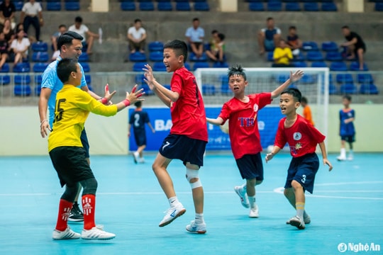 Vua phá lưới lứa tuổi nhi đồng Cúp Báo Nghệ An lần thứ 26