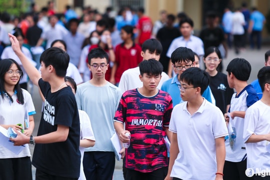 Thí sinh lớp 10 ở Nghệ An 'đánh cược' với đổi nguyện vọng