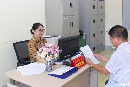 Phương án bố trí, giải quyết chế độ, chính sách cho gần 800 cán bộ, công chức dôi dư khi sáp nhập cấp xã tại Nghệ An