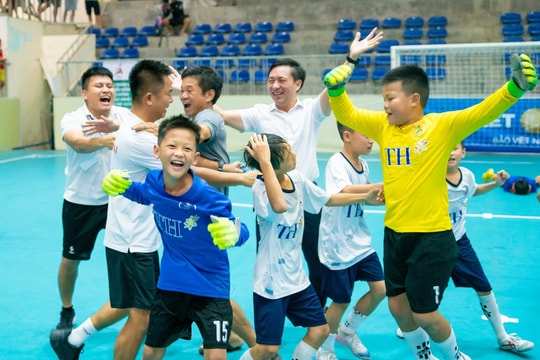 Highlight Chung kết Nhi đồng TX. Hoàng Mai - Nhi đồng Quỳ Hợp: Penalty (3-1)