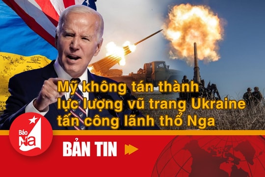 Bản tin quốc tế: Mỹ không tán thành lực lượng vũ trang Ukraine tấn công lãnh thổ Nga
