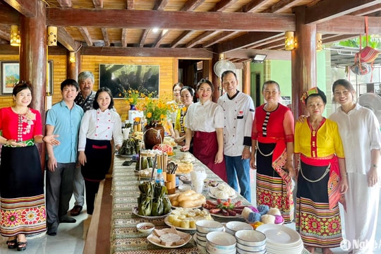 Hơn 200 học viên ở Nghệ An được tập huấn về du lịch cộng đồng, nông nghiệp và nông thôn