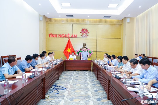 Nỗ lực bàn giao toàn bộ mặt bằng Dự án Khu công nghiệp Thọ Lộc giai đoạn I trước ngày 30/10