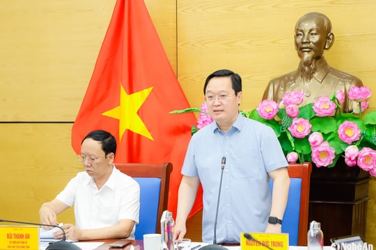 Tích cực, quyết liệt tháo gỡ vướng mắc tại Dự án Khu công nghiệp Hoàng Mai II