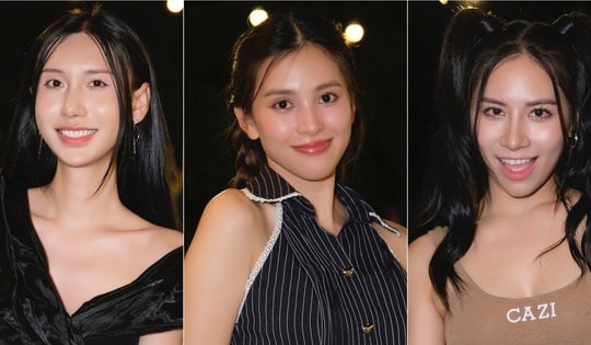 Tiểu Vy khoe nhan sắc ngọt ngào cạnh nữ phụ 'Lật mặt 7', Lynk Lee