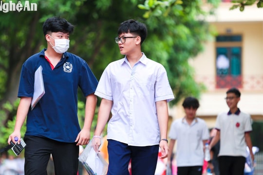 Ngày mai (16/6), Nghệ An dự kiến công bố điểm thi lớp 10, phụ huynh thực hiện theo 5 bước để xem điểm
