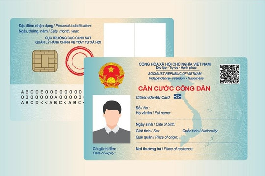 Người gốc Việt Nam chưa xác định được quốc tịch có được cấp giấy chứng nhận căn cước không?