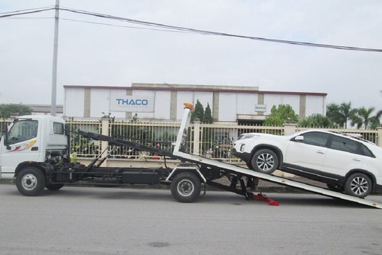 Khi phải kéo xe do gặp sự cố, cần lưu ý điều gì?