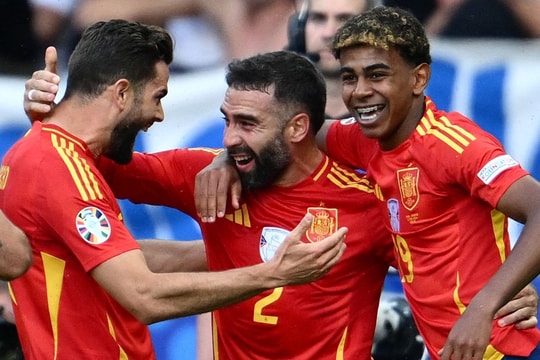 EURO 2024: Có một Tây Ban Nha rất khác!