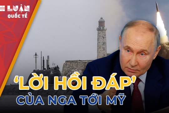 Lời đáp trả của Nga tới Mỹ và phương Tây