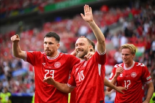 EURO 2024: cú vấp ngã của 'những chú lính chì dũng cảm'