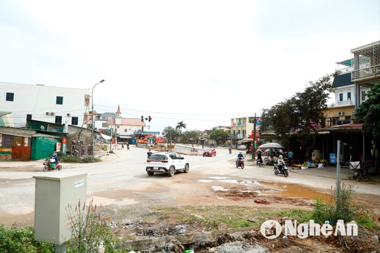 Bảo vệ thi công Dự án cải tạo, nâng cấp Quốc lộ 7 đoạn qua xã Lưu Sơn, huyện Đô Lương