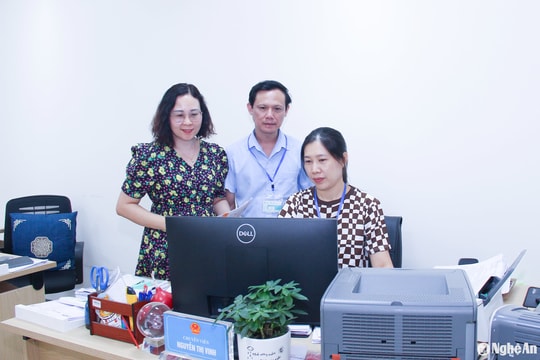 Thành phố Vinh ứng dụng phần mềm theo dõi, quản lý đơn thư khiếu nại, tố cáo