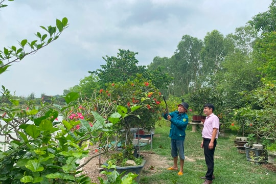 Bước đột phá trong tín dụng chính sách ở Diễn Châu