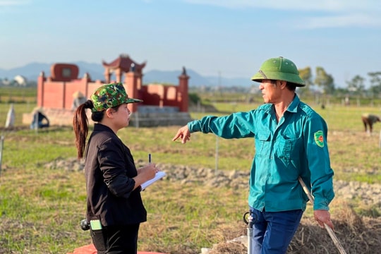 Phóng viên nữ, một phút trải lòng…