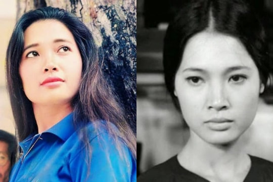 Nhan sắc khuynh đảo màn ảnh một thời của 'chị Dậu' Lê Vân