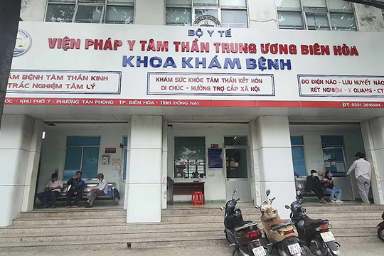 Bộ Công an bắt, triệu tập 13 người của Viện Pháp y tâm thần Trung ương Biên Hòa