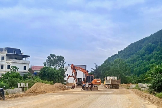 Nghệ An nỗ lực bàn giao mặt bằng Dự án Đường ven biển Nghi Sơn - Cửa Lò