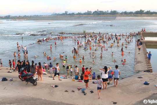 Có một 'Cửa Lò' trên sông Lam ở Đô Lương