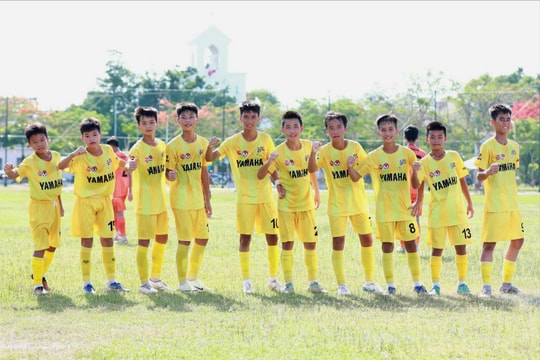 Không có đối thủ ở vòng loại, U11, U13 Sông Lam Nghệ An thẳng tiến vào vòng chung kết U11, U13 Quốc gia