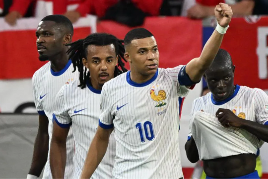 Euro 2024: Dư âm trận ra quân của Đội tuyển Pháp