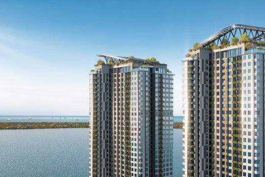 Có gì trong tòa tháp resort 'ở rừng view biển' đắt giá bậc nhất thành Vinh?