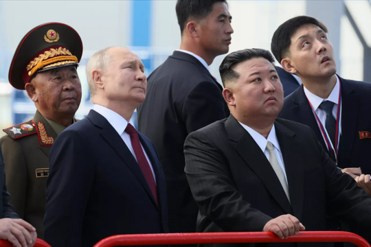 Tổng thống Putin nói quan hệ Nga-Triều có tầm quan trọng trong thế giới hiện đại