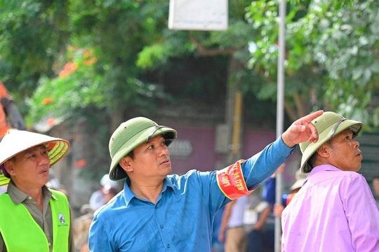 Bảo vệ thi công Dự án Cải tạo, nâng cấp Quốc lộ 7 đoạn qua xã Lưu Sơn, huyện Đô Lương