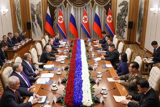 Những phát biểu đáng chú ý của Tổng thống Nga Putin tại Bình Nhưỡng