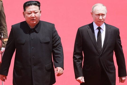 Kết quả hội đàm giữa Tổng thống Putin và nhà lãnh đạo Kim Jong-un