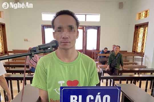 Lĩnh án vì trộm trâu của chú họ từ 13 năm trước