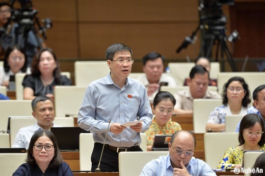 Đại biểu Quốc hội đoàn Nghệ An kiến nghị giải pháp phát triển văn hóa đọc