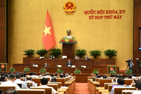 Kỳ họp thứ 7, Quốc hội khóa XV bước vào tuần làm việc cuối cùng; xem xét, biểu quyết Nghị quyết về Nghệ An