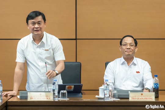 Đại biểu Quốc hội đoàn Nghệ An đề xuất quy định bảo đảm an toàn phòng cháy đối với nhà ở kết hợp với kinh doanh