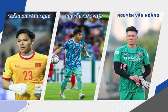 V.League 2023/2024: Đất diễn của những thủ môn người Nghệ