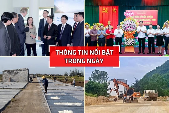 Nghệ An: Thông tin nổi bật ngày 19/6