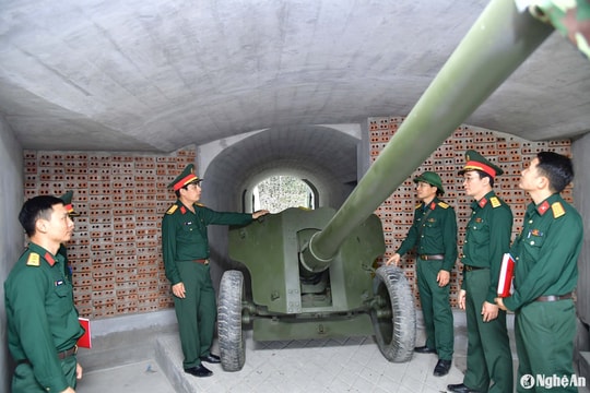 Nghệ An tăng cường quản lý, khai thác vũ khí, trang bị kỹ thuật an toàn, hiệu quả