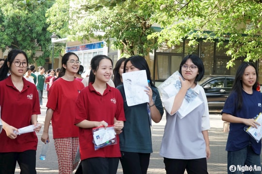 Công bố danh sách trúng tuyển vào lớp 10 chuyên Phan Bội Châu