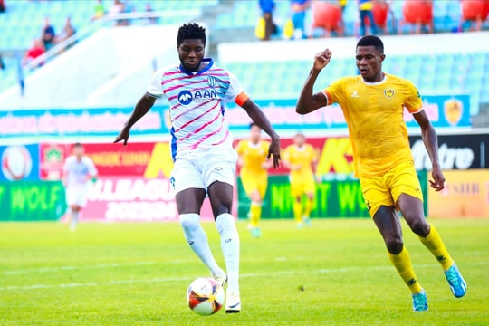 Nhìn lại trận thua thứ 2 liên tiếp của Sông Lam Nghệ An dưới thời huấn luyện viên Phạm Anh Tuấn