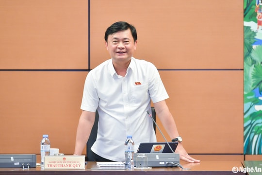 Đại biểu Quốc hội đoàn Nghệ An thảo luận về đề xuất cho phép Luật Đất đai, Luật Nhà ở, Luật Kinh doanh bất động sản có hiệu lực từ 1/8/2024