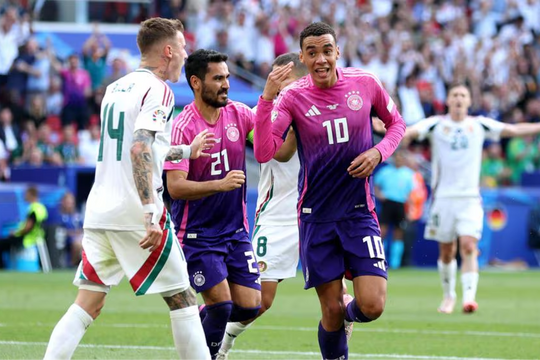 Euro 2024: Những điểm nhấn trong chiến thắng thứ 2 của Đội tuyển Đức
